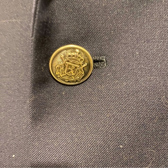 Michael Kors - Men's Navy Blazer - Size 36 Short - Picture 2 of 7